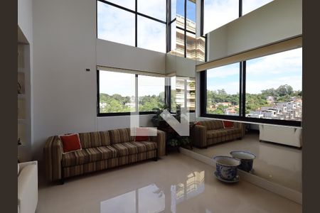 Sala de apartamento à venda com 3 quartos, 183m² em Jardim Panorama, São Paulo