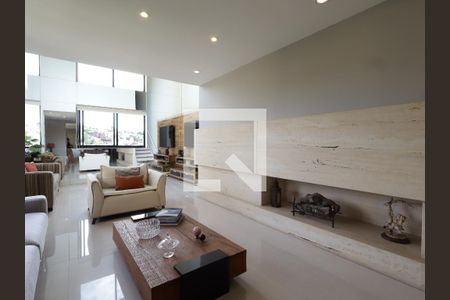 Sala de apartamento à venda com 3 quartos, 183m² em Jardim Panorama, São Paulo