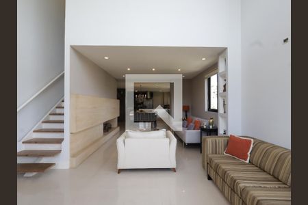 Sala de apartamento à venda com 3 quartos, 183m² em Jardim Panorama, São Paulo