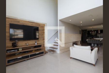 Sala de apartamento à venda com 3 quartos, 183m² em Jardim Panorama, São Paulo