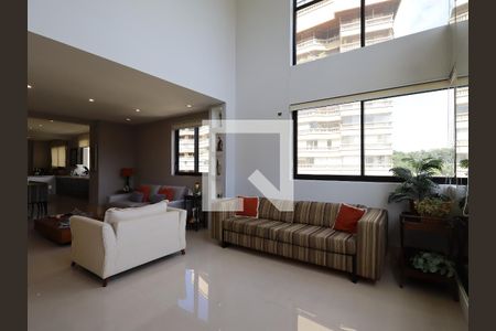 Sala de apartamento à venda com 3 quartos, 183m² em Jardim Panorama, São Paulo