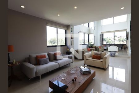 Sala de apartamento à venda com 3 quartos, 183m² em Jardim Panorama, São Paulo