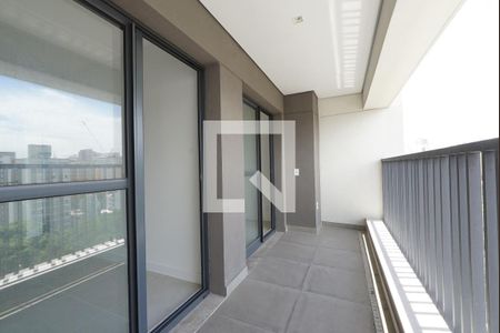 Varanda de apartamento à venda com 1 quarto, 40m² em Liberdade, São Paulo