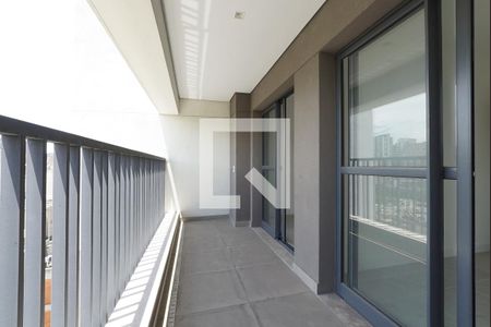 Varanda de apartamento à venda com 1 quarto, 40m² em Liberdade, São Paulo