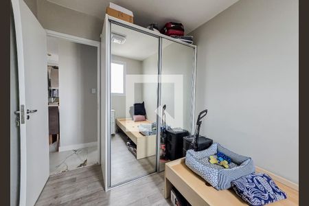 Quarto 1 de apartamento para alugar com 2 quartos, 44m² em Parque Jaçatuba, Santo André