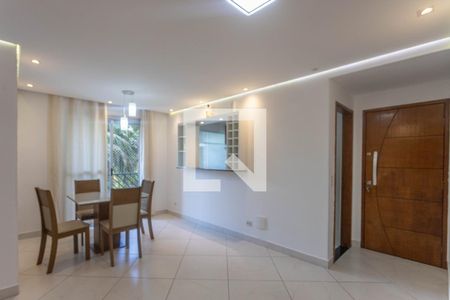 Sala  de apartamento para alugar com 2 quartos, 64m² em Centro, Diadema