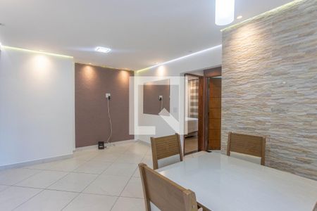 Sala  de apartamento para alugar com 2 quartos, 64m² em Centro, Diadema