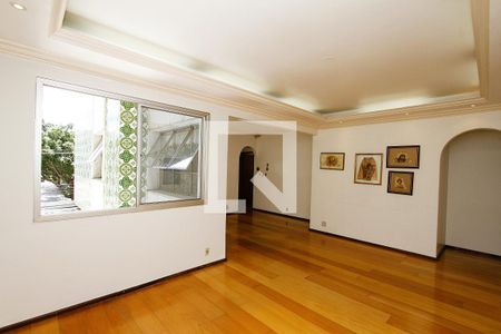 Sala de apartamento à venda com 4 quartos, 140m² em São Bento, Belo Horizonte