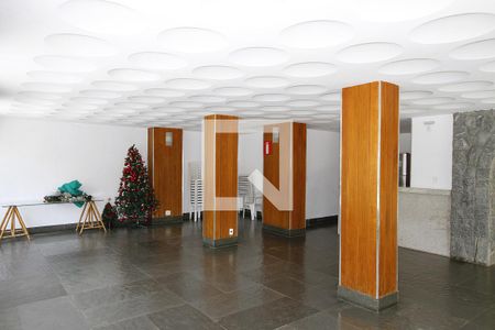 Área comum - Salão de festas de apartamento à venda com 4 quartos, 140m² em São Bento, Belo Horizonte