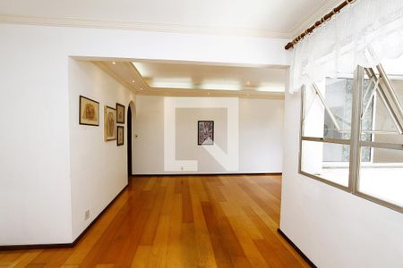 Sala de apartamento à venda com 4 quartos, 140m² em São Bento, Belo Horizonte