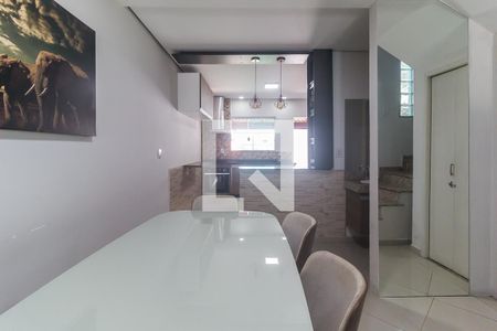 Sala de Jantar de casa para alugar com 3 quartos, 150m² em Vila Suissa, Mogi das Cruzes