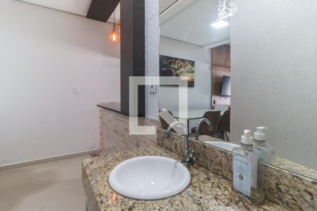 Lavabo de casa para alugar com 3 quartos, 150m² em Vila Suissa, Mogi das Cruzes
