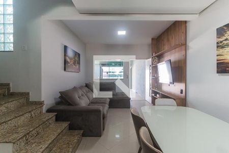 Sala de casa para alugar com 3 quartos, 150m² em Vila Suissa, Mogi das Cruzes