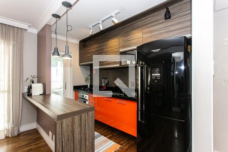 Cozinha de apartamento para alugar com 1 quarto, 60m² em Tatuapé, São Paulo