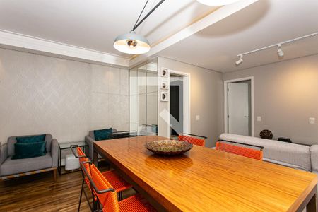 Sala de apartamento para alugar com 1 quarto, 60m² em Tatuapé, São Paulo