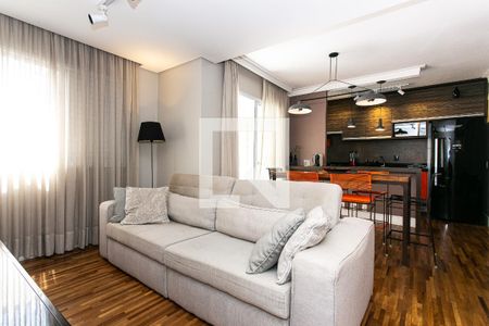 Sala de apartamento para alugar com 1 quarto, 60m² em Tatuapé, São Paulo