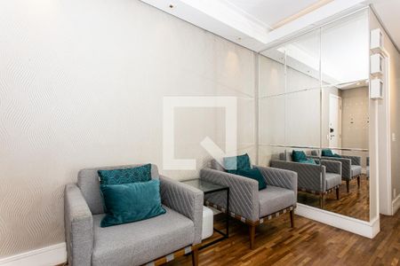 Sala de apartamento para alugar com 1 quarto, 60m² em Tatuapé, São Paulo