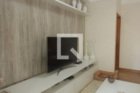 Sala de apartamento para alugar com 3 quartos, 160m² em Embaré, Santos