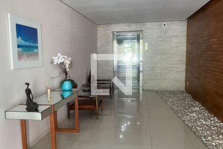 Área comum de apartamento para alugar com 3 quartos, 160m² em Embaré, Santos