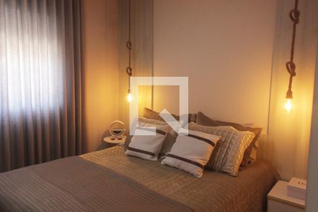 Suite de apartamento para alugar com 3 quartos, 160m² em Embaré, Santos