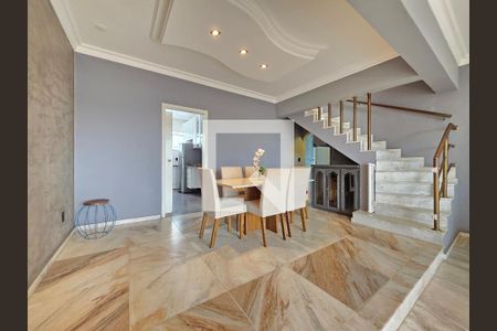 Sala  de apartamento à venda com 5 quartos, 322m² em Cruzeiro, Belo Horizonte