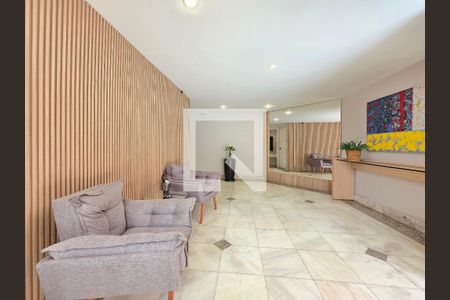 Hall de entrada de apartamento à venda com 5 quartos, 322m² em Cruzeiro, Belo Horizonte
