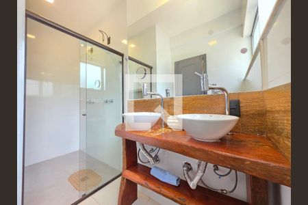 Banheiro da Suíte 1 de apartamento à venda com 5 quartos, 322m² em Cruzeiro, Belo Horizonte