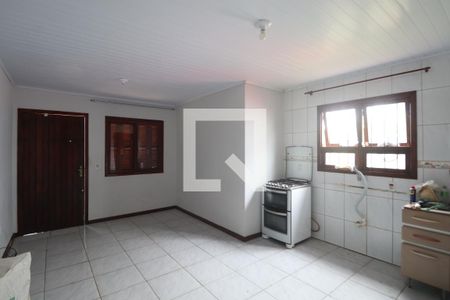 Sala/Cozinha de casa à venda com 3 quartos, 50m² em Fátima, Canoas