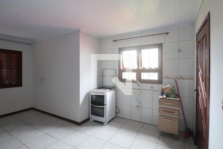 Sala/Cozinha de casa à venda com 3 quartos, 50m² em Fátima, Canoas