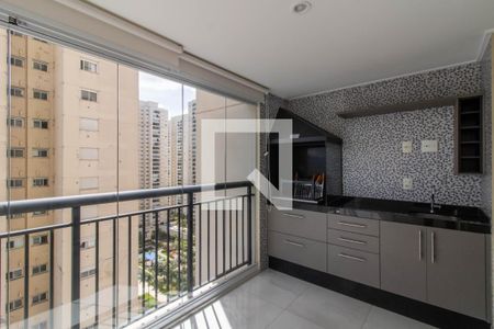 Varanda Gourmet de apartamento para alugar com 2 quartos, 68m² em Jardim Flor da Montanha, Guarulhos