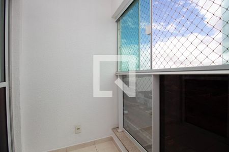 Sacada de apartamento para alugar com 2 quartos, 62m² em Taguatinga, Brasília