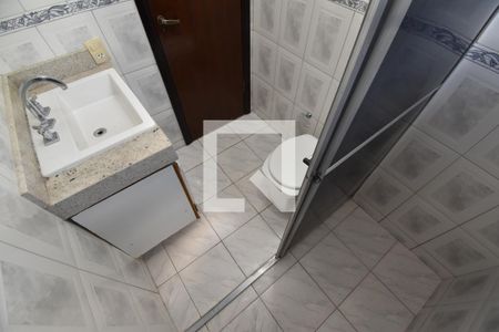 Banheiro da Suíte de casa para alugar com 3 quartos, 100m² em Cruzeiro, São José dos Pinhais