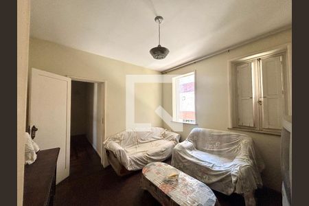 Sala de apartamento à venda com 4 quartos, 108m² em Botafogo, Rio de Janeiro