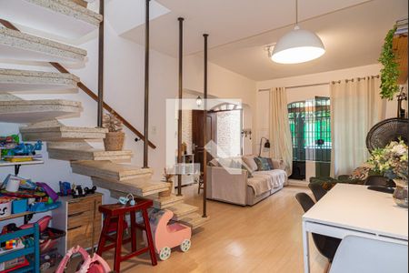 Sala de casa à venda com 2 quartos, 130m² em Campo Belo, São Paulo