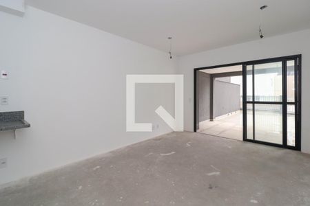 Sala/Cozinha de apartamento à venda com 1 quarto, 80m² em Pinheiros, São Paulo
