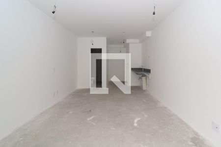 Sala/Cozinha de apartamento à venda com 1 quarto, 80m² em Pinheiros, São Paulo