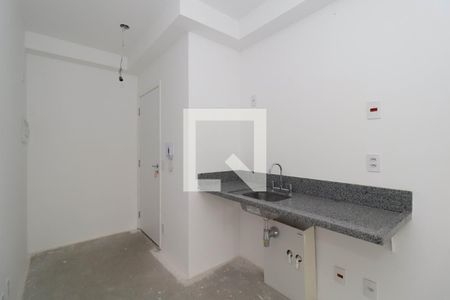 Sala/Cozinha de apartamento à venda com 1 quarto, 80m² em Pinheiros, São Paulo