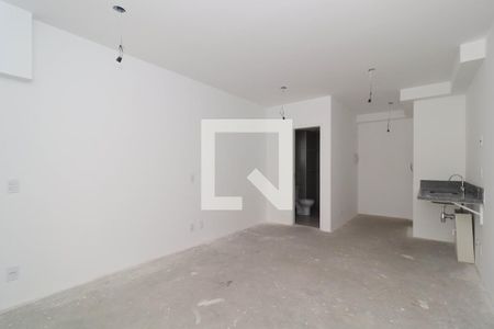 Sala/Cozinha de apartamento à venda com 1 quarto, 80m² em Pinheiros, São Paulo