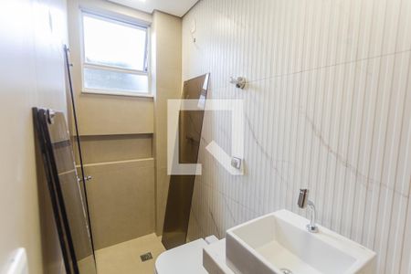 Banheiro da Suíte de apartamento para alugar com 4 quartos, 130m² em Serra, Belo Horizonte