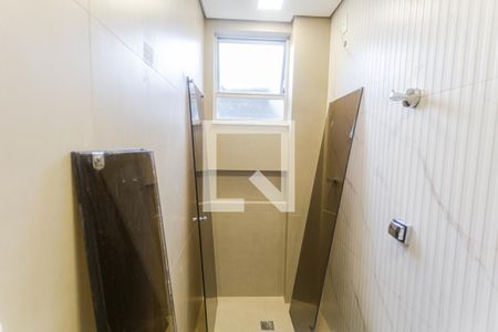 Banheiro da Suíte de apartamento para alugar com 4 quartos, 130m² em Serra, Belo Horizonte