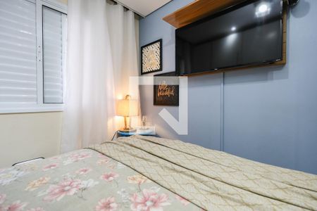 Quarto 1 de apartamento à venda com 2 quartos, 51m² em Jardim Monte Alegre, Taboão da Serra
