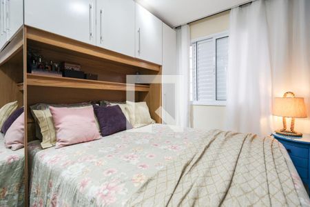Quarto 1 de apartamento à venda com 2 quartos, 51m² em Jardim Monte Alegre, Taboão da Serra