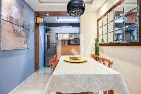 Sala de apartamento à venda com 2 quartos, 51m² em Jardim Monte Alegre, Taboão da Serra