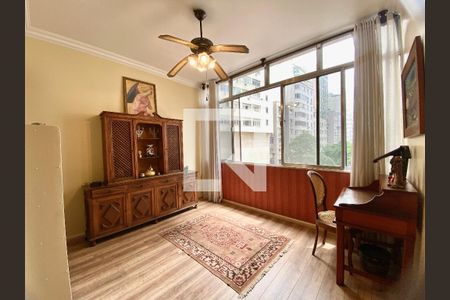 Sala de apartamento para alugar com 3 quartos, 110m² em Copacabana, Rio de Janeiro