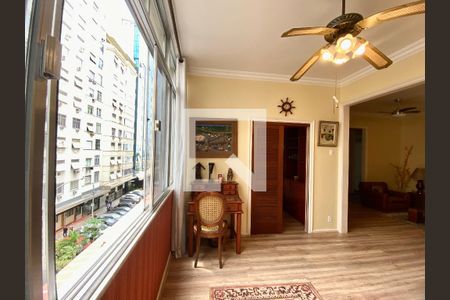 Sala de apartamento para alugar com 3 quartos, 110m² em Copacabana, Rio de Janeiro