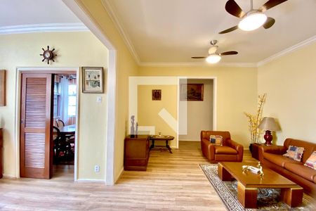 Sala de apartamento para alugar com 3 quartos, 110m² em Copacabana, Rio de Janeiro