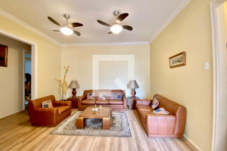 Sala de apartamento para alugar com 3 quartos, 110m² em Copacabana, Rio de Janeiro