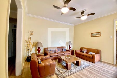 Sala de apartamento para alugar com 3 quartos, 110m² em Copacabana, Rio de Janeiro