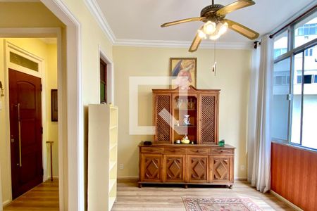 Sala de apartamento para alugar com 3 quartos, 110m² em Copacabana, Rio de Janeiro