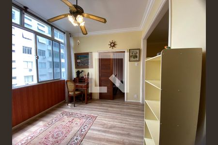Sala de apartamento para alugar com 3 quartos, 110m² em Copacabana, Rio de Janeiro